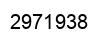 Número 2971938 imagen negro