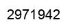 Número 2971942 imagen negro