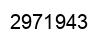 Número 2971943 imagen negro