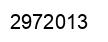 Número 2972013 imagen negro