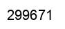 Number 299671 black image
