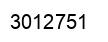 Number 3012751 black image