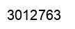 Number 3012763 black image