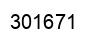Number 301671 black image