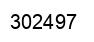 Número 302497 imagen negro