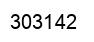 Number 303142 black image