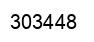 Número 303448 imagen negro