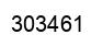 Número 303461 imagen negro