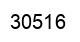 Number 30516 black image