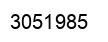 Number 3051985 black image