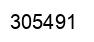 Número 305491 imagen negro