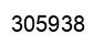 Number 305938 black image