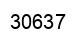 Number 30637 black image