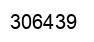 Número 306439 imagen negro