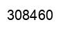 Number 308460 black image