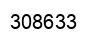 Número 308633 imagen negro