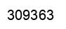 Número 309363 imagen negro