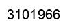 Number 3101966 black image