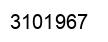 Number 3101967 black image