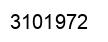 Number 3101972 black image