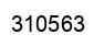 Number 310563 black image