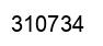 Número 310734 imagen negro