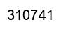 Número 310741 imagen negro