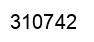 Número 310742 imagen negro