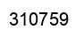 Número 310759 imagen negro