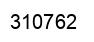 Number 310762 black image