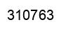Number 310763 black image