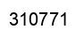 Número 310771 imagen negro