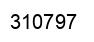 Number 310797 black image