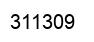 Número 311309 imagen negro