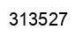 Number 313527 black image