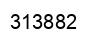 Number 313882 black image