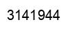 Number 3141944 black image