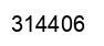 Number 314406 black image