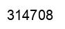 Number 314708 black image
