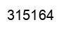 Number 315164 black image