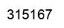 Number 315167 black image