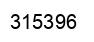 Número 315396 imagen negro