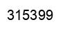 Número 315399 imagen negro
