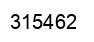 Number 315462 black image