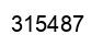 Número 315487 imagen negro