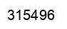 Número 315496 imagen negro