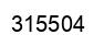Número 315504 imagen negro