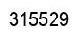 Number 315529 black image
