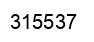 Number 315537 black image