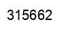 Número 315662 imagen negro